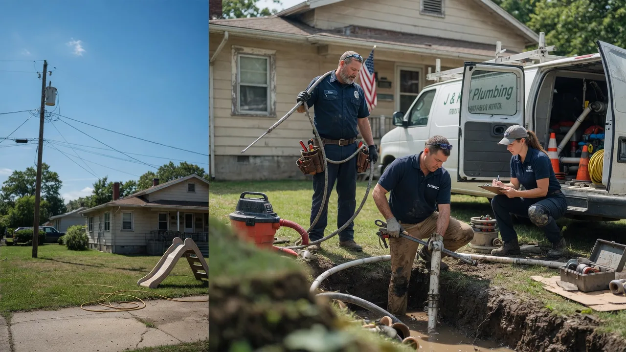 Drain Cleaning in Wheeling, MO near me